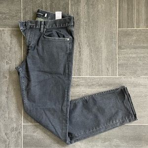 Banana Republic Mens slim cut gray jeans size 32